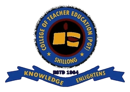 PGT Shillong College of Teacher Education logo