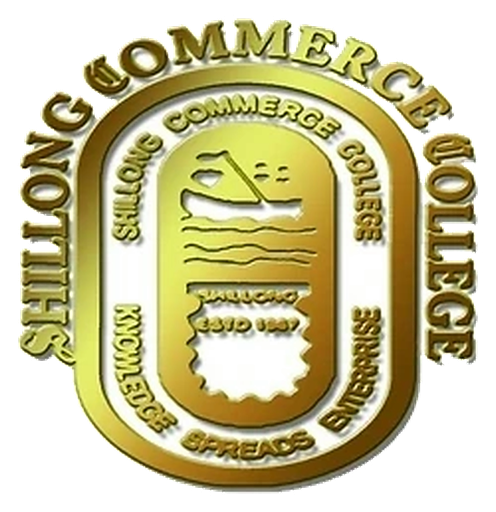 Shillong Commerce College logo