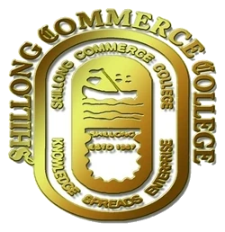 Shillong Commerce College logo
