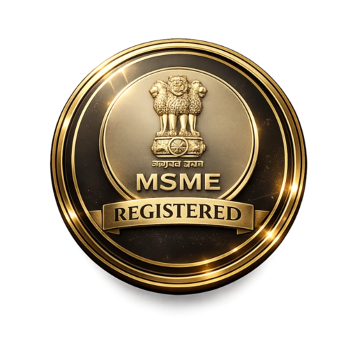 MSME Registered badge
