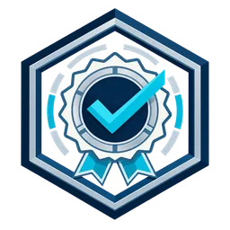 ISO Certified badge