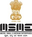 MSME Registered badge