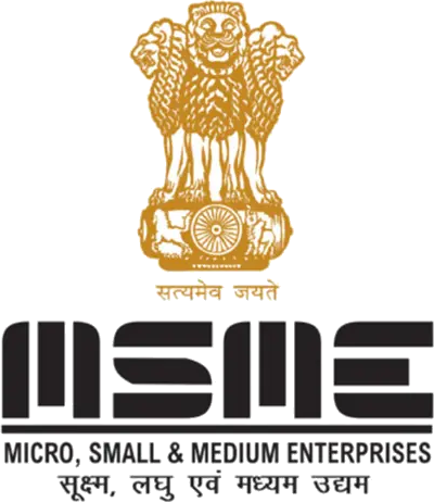 MSME Registered badge