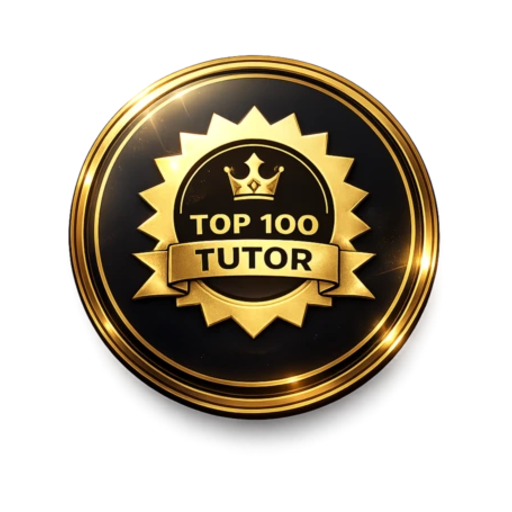 UrbanPro Top 100 Tutor badge