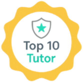 UrbanPro Top 10 Tutor badge for Spoken English