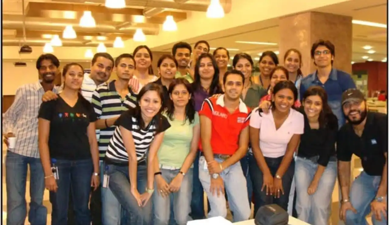 Arjun Lyngdoh during his years as a Communication Excellence Trainer at American Express