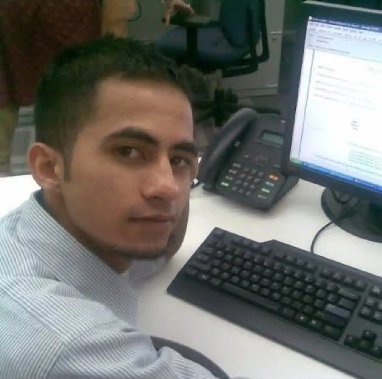Arjun Lyngdoh with a group of participants at a NESkills communication session