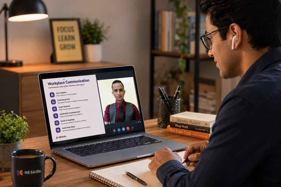 Executive communication coaching