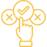 Mistake correction icon