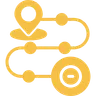 Personal roadmap icon