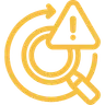 Problem diagnosis icon