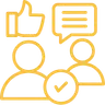 Voice feedback icon