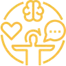 Personality development training icon