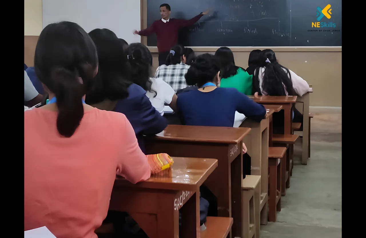 Classroom communication practice in Shillong