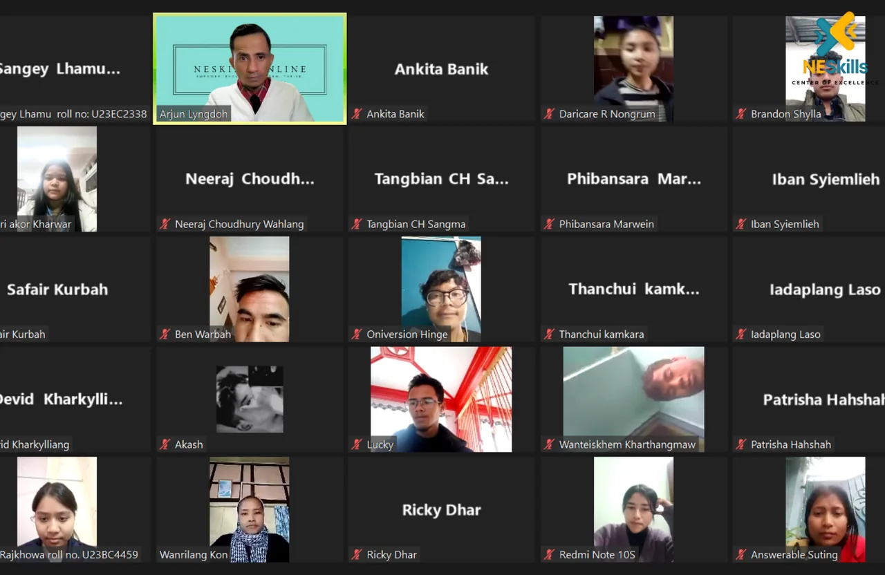 Live online communication coaching session