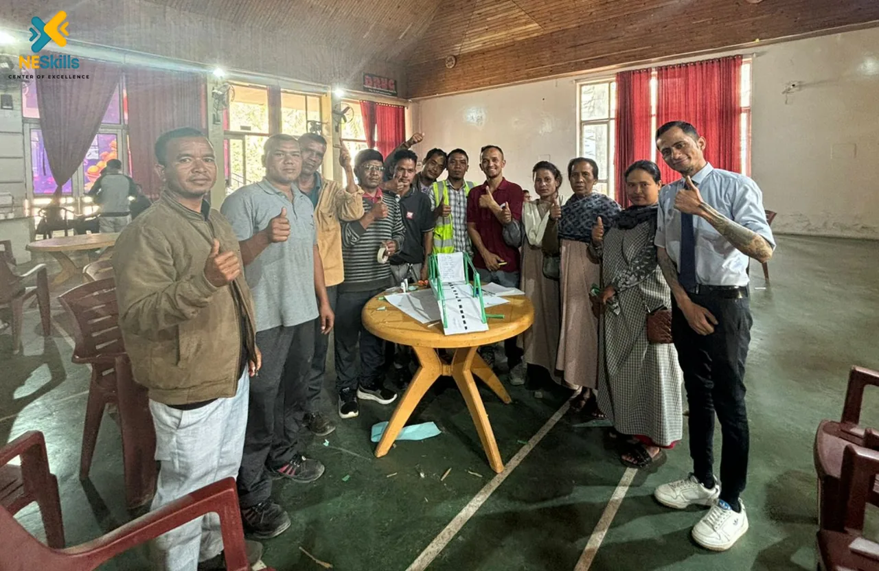 Small group speaking workshop