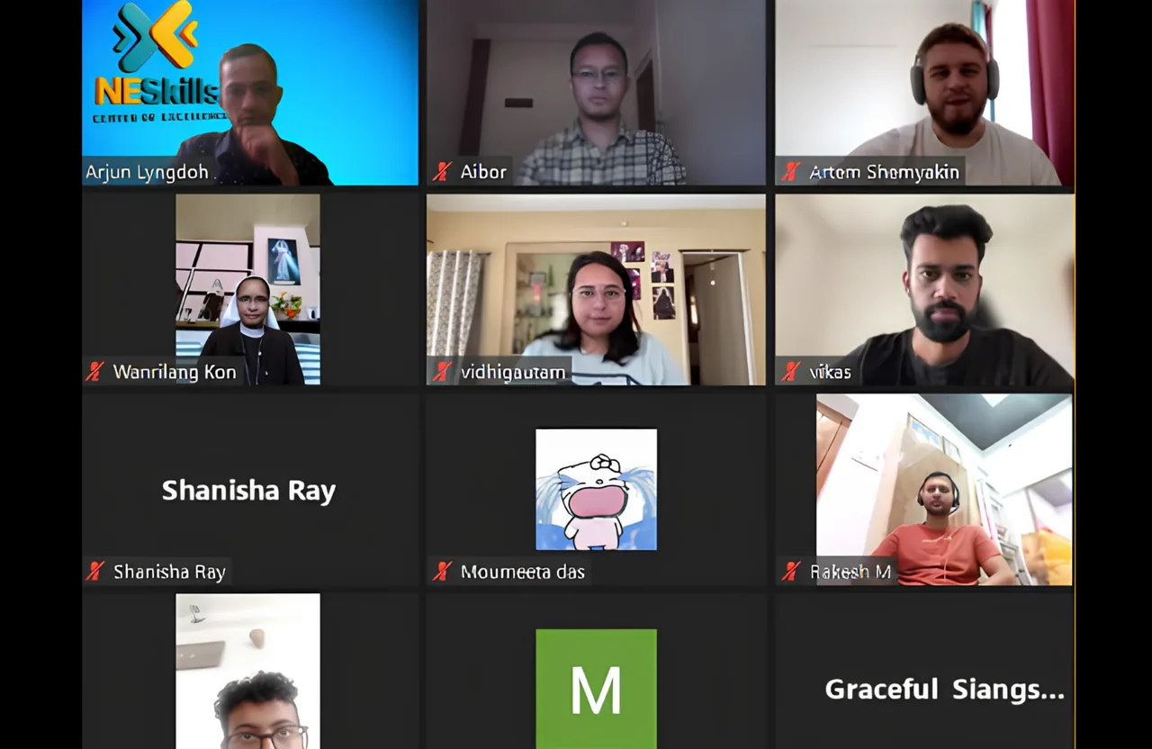 Live online spoken English and communication coaching session