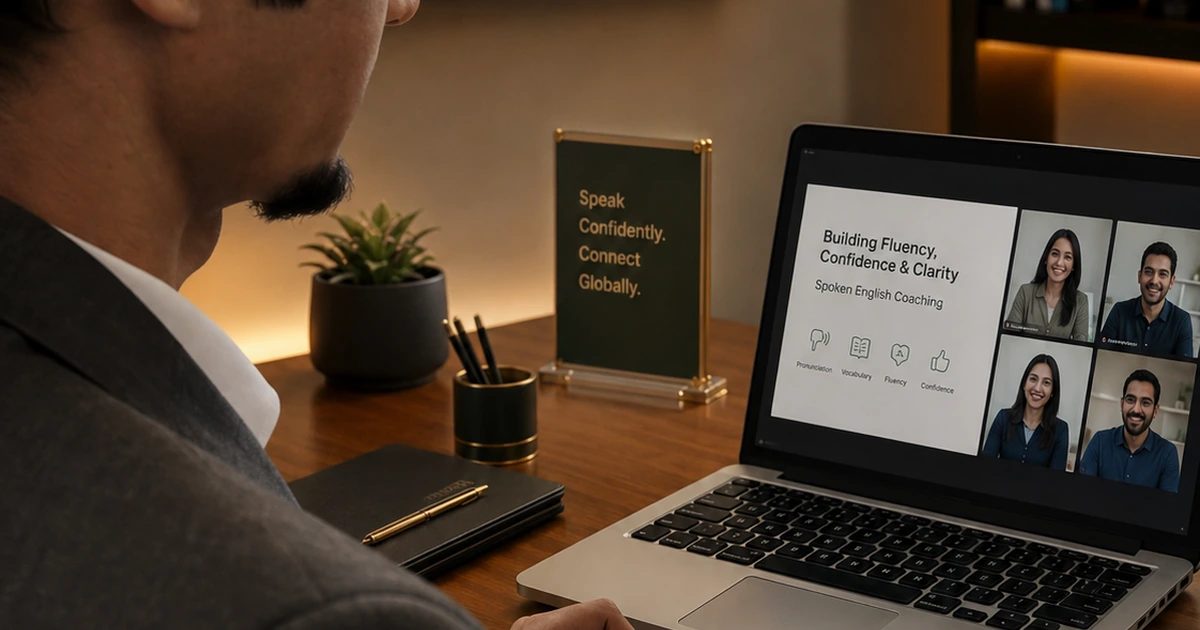 Online spoken English classes with NESkills communication coaching