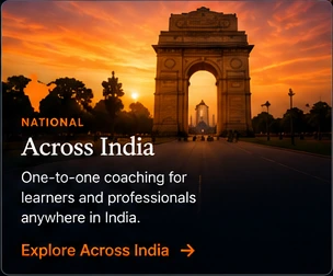 Across India online communication coaching