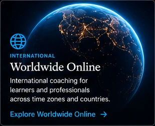 Worldwide online communication coaching